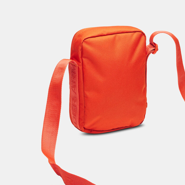 Under Armour Essential Lite Crossbody Bag Orange Under Armour Essential Lite Crossbody Bag Orange image number 1