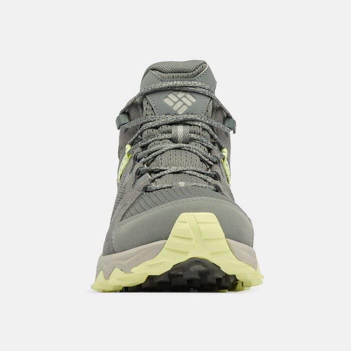 Columbia Women's Peakfreak Hera Mid OutDry Hiking Shoes Grey Columbia Women's Peakfreak Hera Mid OutDry Hiking Shoes Grey image number 4
