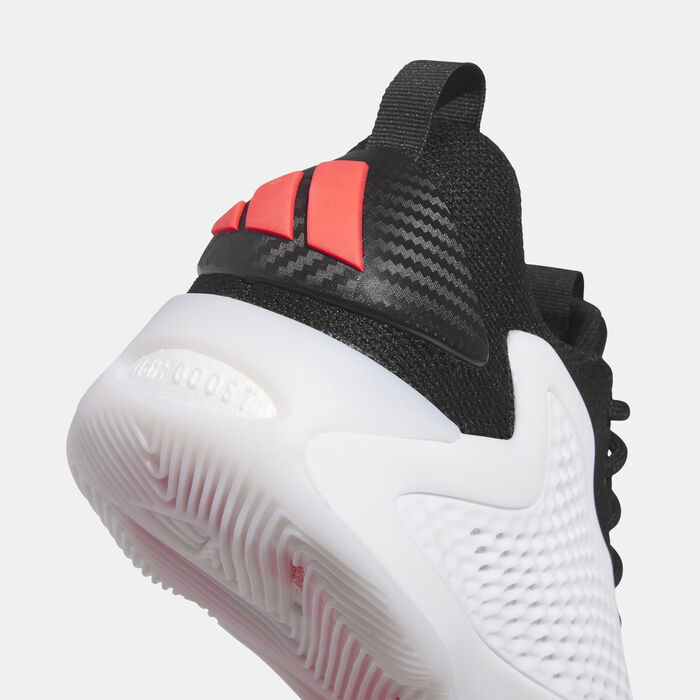adidas Kids' Anthony Edwards 1 Low Best of Adi 2.0 Basketball Shoes Black adidas Kids' Anthony Edwards 1 Low Best of Adi 2.0 Basketball Shoes Black image number 4