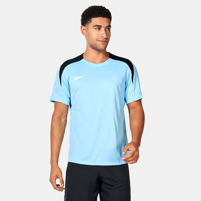 Nike Men's Strike Dri-FIT Football Top Blue Nike Men's Strike Dri-FIT Football Top Blue image number 0