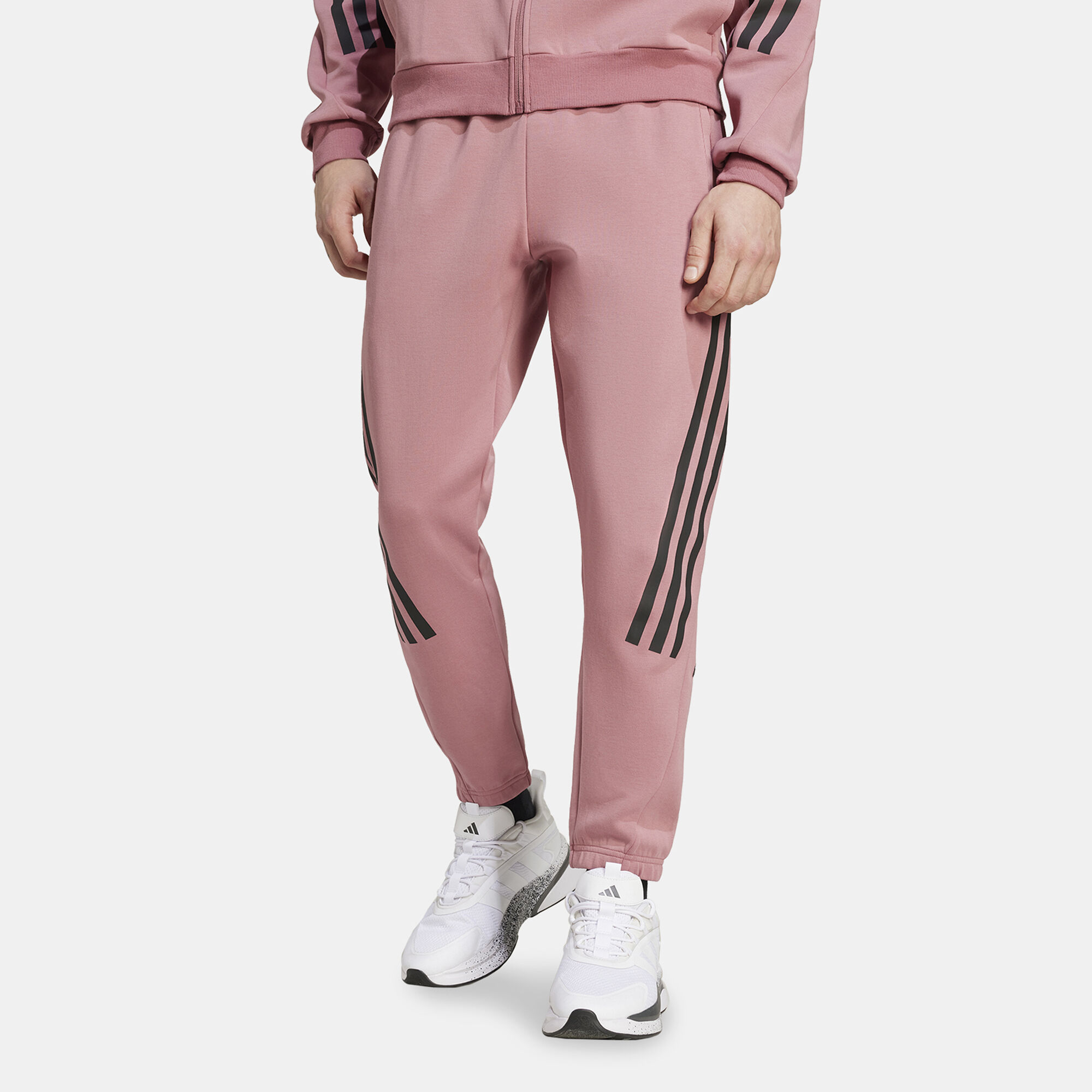 Men s Future Icons 3 Stripes Joggers Red adidas in KSA SSS