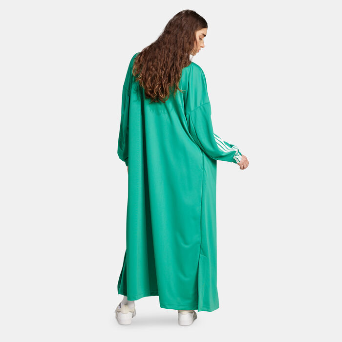 adidas Women's Emerging Harmony Extra-Long Cover-Up Green image number 1