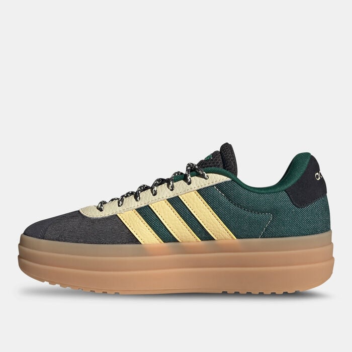 adidas VL Court Bold Shoes Green adidas VL Court Bold Shoes Green image number 2