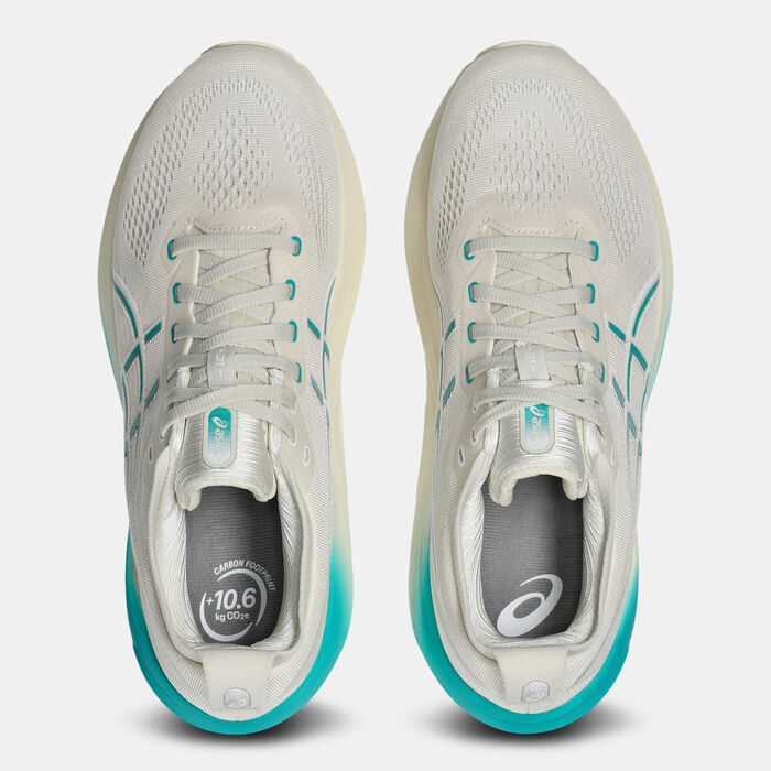 ASICS Men's GEL-KAYANO 31 Running Shoes Grey ASICS Men's GEL-KAYANO 31 Running Shoes Grey image number 4