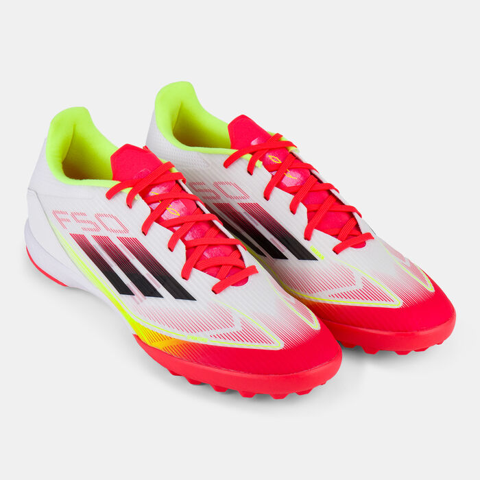 adidas Men's F50 League Turf Ground Football Shoes Black adidas Men's F50 League Turf Ground Football Shoes Black image number 1