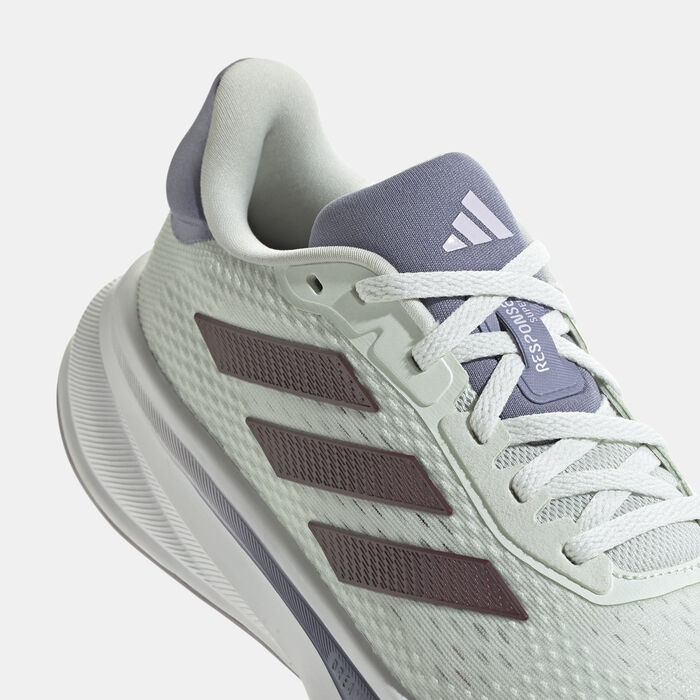 adidas Women's Response Super Running Shoes Green adidas Women's Response Super Running Shoes Green image number 4