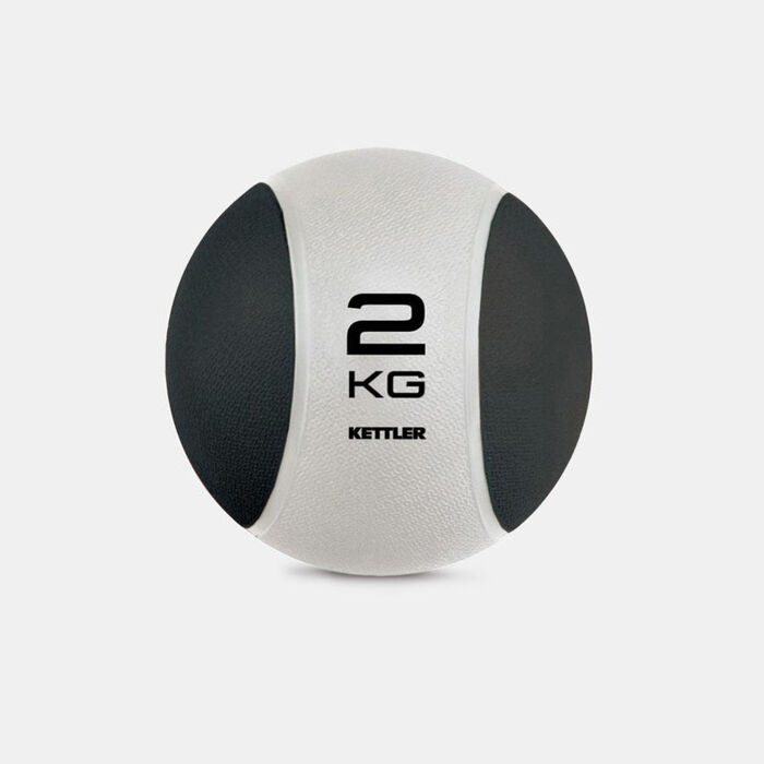 Kettler Medicine Ball (2kg) Multi-Color Kettler Medicine Ball (2kg) Multi-Color image number 0