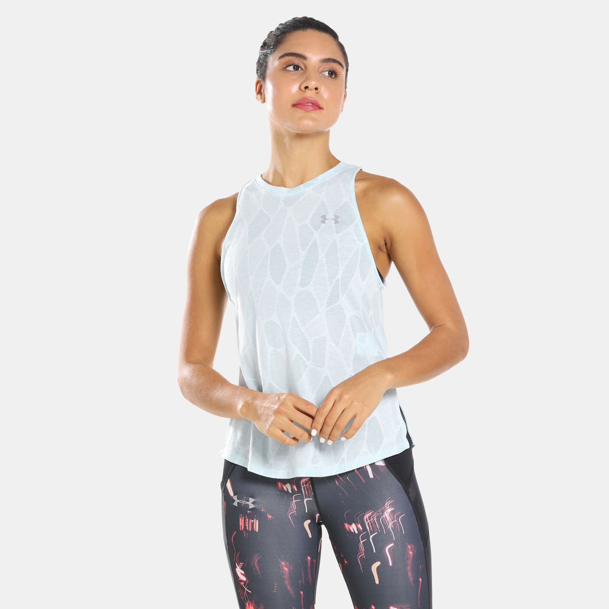 Women's ua streaker shop 2.0 shift tank