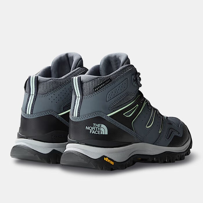 The North Face Women's Hedgehog Mid FUTURELIGHT Shoes Grey The North Face Women's Hedgehog Mid FUTURELIGHT Shoes Grey image number 3