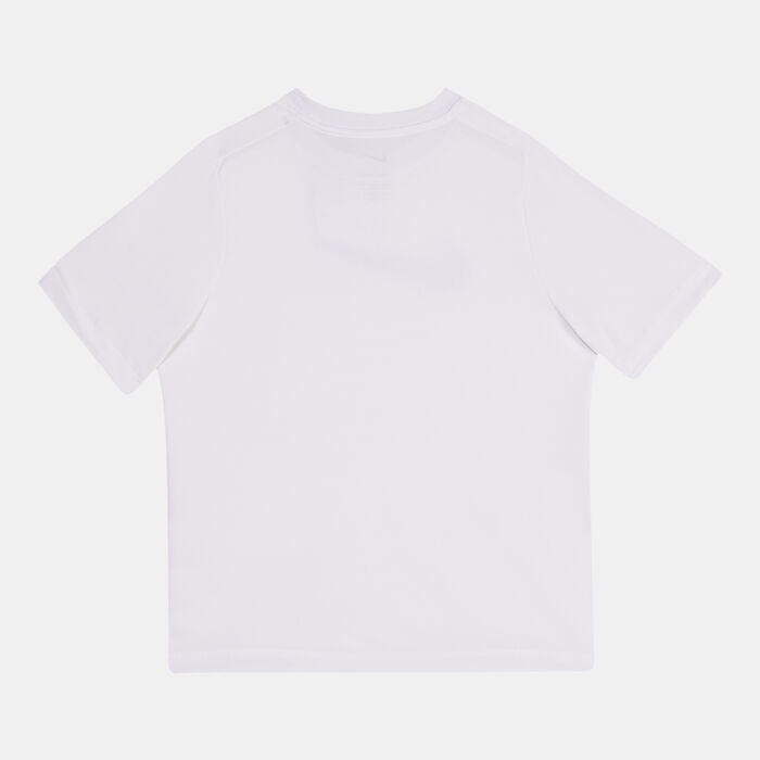 Nike Kids' Dri-FIT Multi Graphic Training Top White Nike Kids' Dri-FIT Multi Graphic Training Top White image number 1