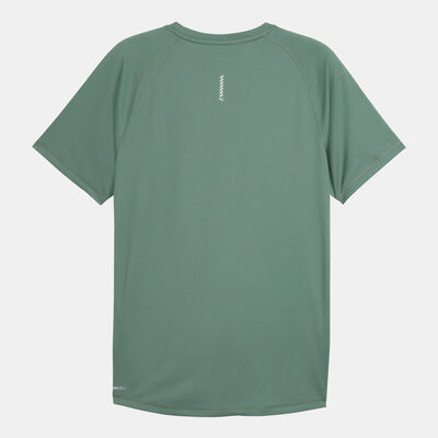 PUMA Men's VELOCITY Running T-Shirt Green