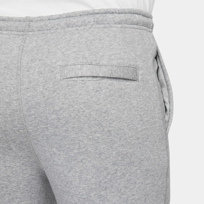Nike Men's Club Fleece Joggers Grey Nike Men's Club Fleece Joggers Grey image number 3