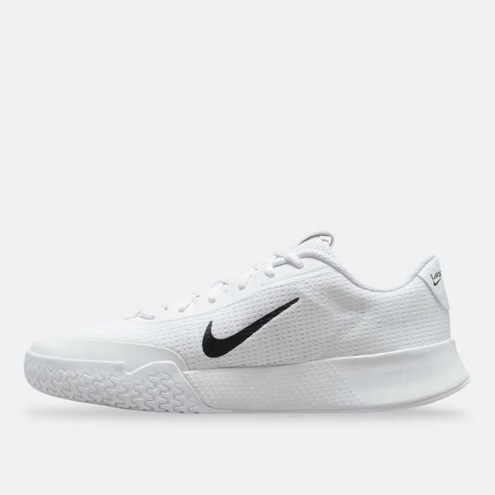 Nike Men's Court Vapor Lite 2 Hard Court Tennis Shoes White Nike Men's Court Vapor Lite 2 Hard Court Tennis Shoes White image number 2