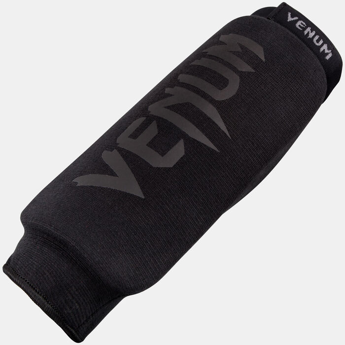 Venum Kontact Shinguards Black Venum Kontact Shinguards Black image number 2