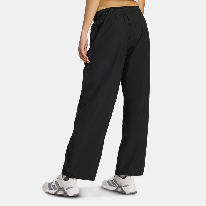 adidas Women's Workout Essentials Training Pants Black adidas Women's Workout Essentials Training Pants Black image number 3
