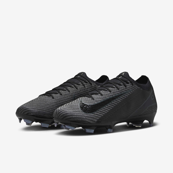Nike Mercurial Vapor 16 Elite FG Football Shoes Black image number 4