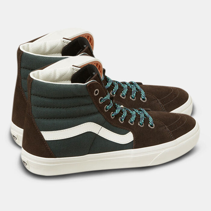 Vans Sk8-Hi Unisex Shoes Green Vans Sk8-Hi Unisex Shoes Green image number 2