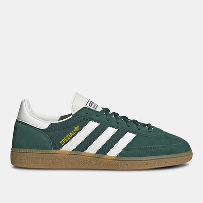 adidas Originals Men's Handball Spezial Shoes Green adidas Originals Men's Handball Spezial Shoes Green
