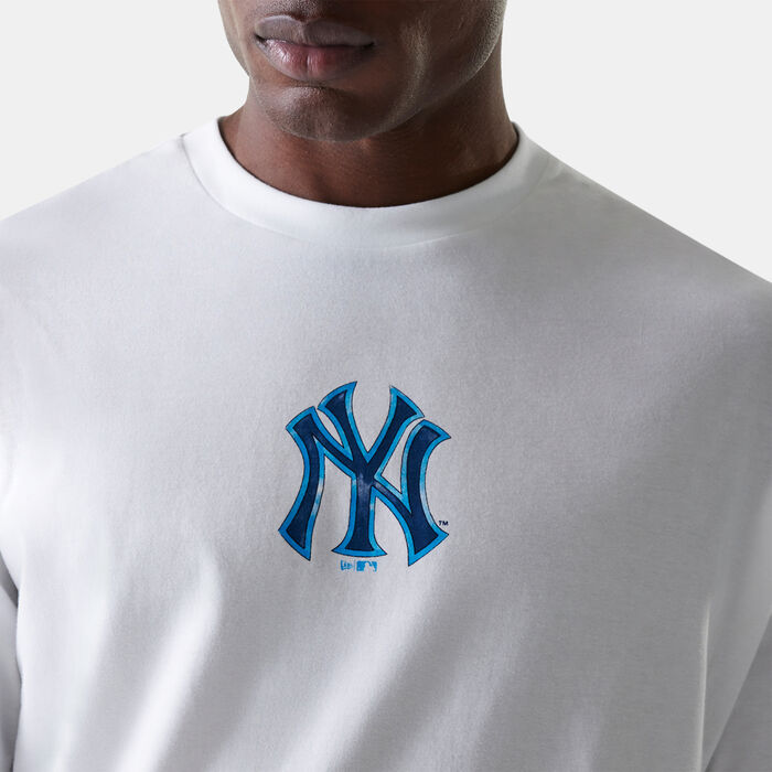 New Era Men's MLB New York Yankees World Series T-Shirt White New Era Men's MLB New York Yankees World Series T-Shirt White image number 3