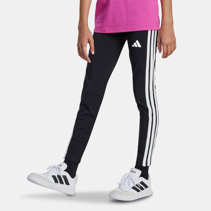 adidas Kids' Essentials Leggings Black adidas Kids' Essentials Leggings Black image number 0