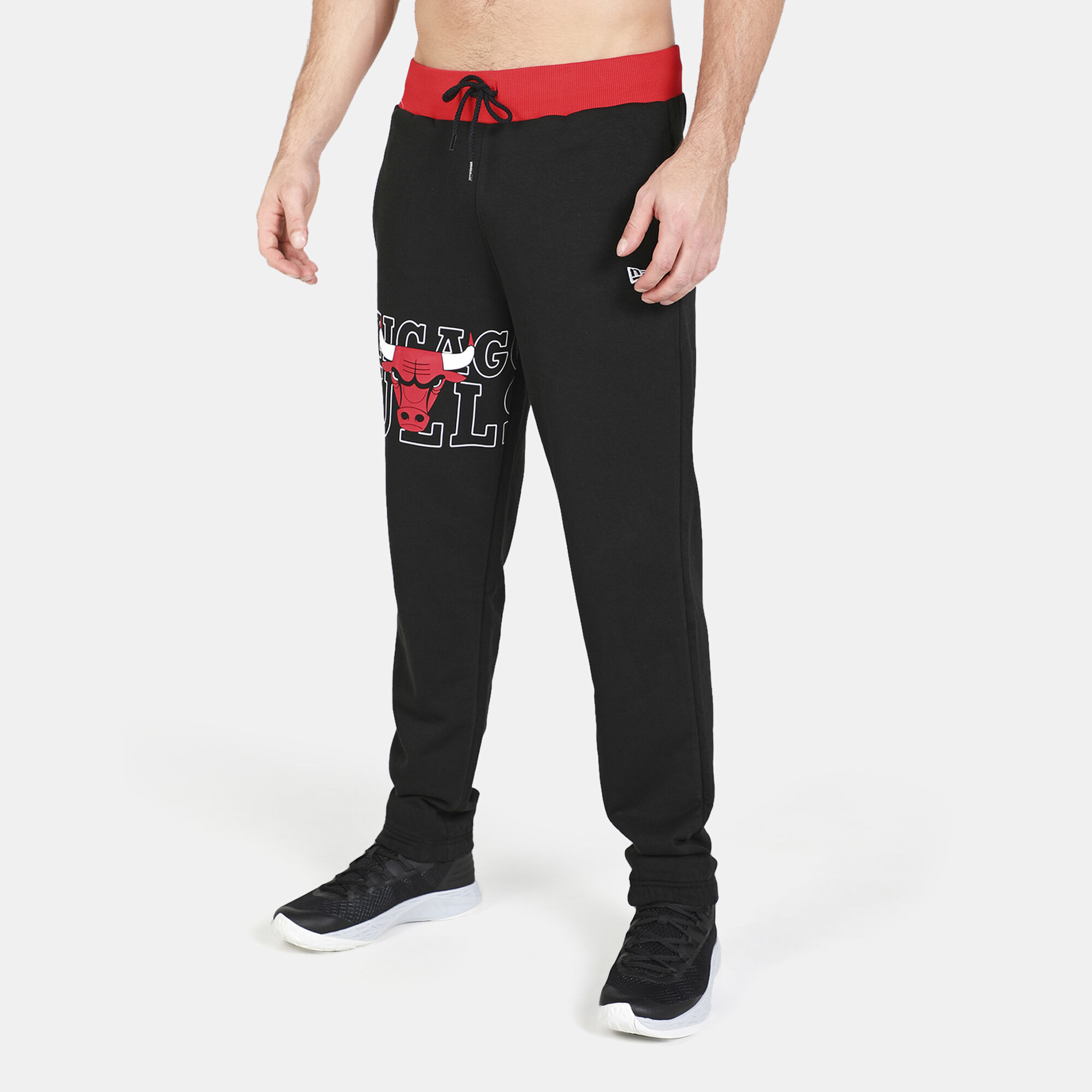 Chicago bulls sweatpants mens 2025
