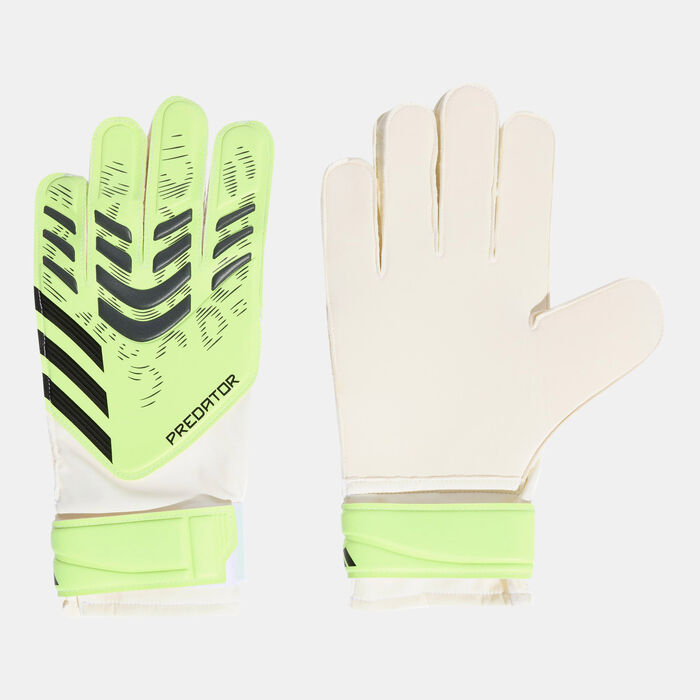 adidas Men's Predator Training Football Goalkeeper Gloves Green adidas Men's Predator Training Football Goalkeeper Gloves Green image number 0