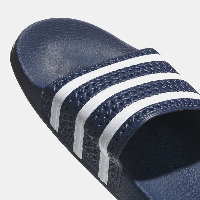 adidas Originals Men's Adilette Slides Blue image number 4
