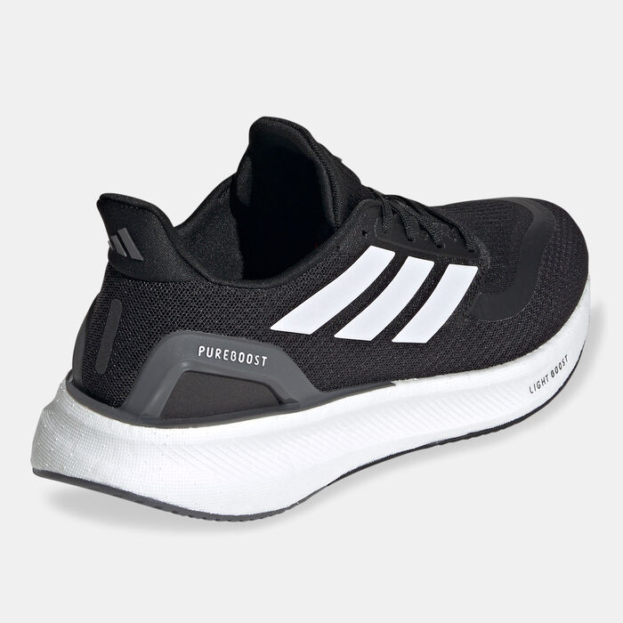 adidas Women's Pureboost 5 Running Shoes Black adidas Women's Pureboost 5 Running Shoes Black image number 2