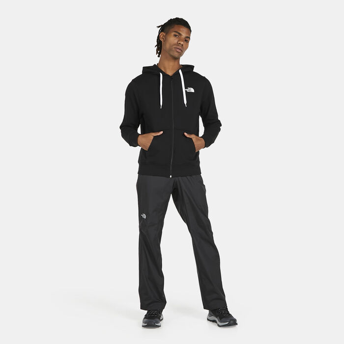 The North Face Men's Open Gate Full Zip Hoodie Black The North Face Men's Open Gate Full Zip Hoodie Black image number 2