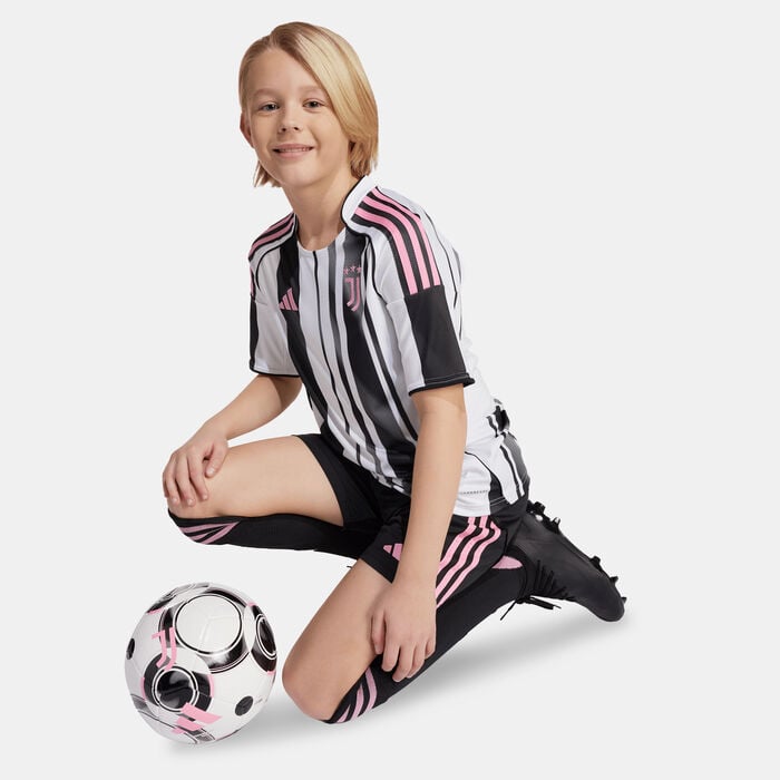 adidas Kids' Juventus 25/26 Home Replica Football Jersey White adidas Kids' Juventus 25/26 Home Replica Football Jersey White image number 3