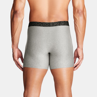 Under Armour Men's UA Performance Tech™ Training Boxers (3 Pairs) Grey Under Armour Men's UA Performance Tech™ Training Boxers (3 Pairs) Grey