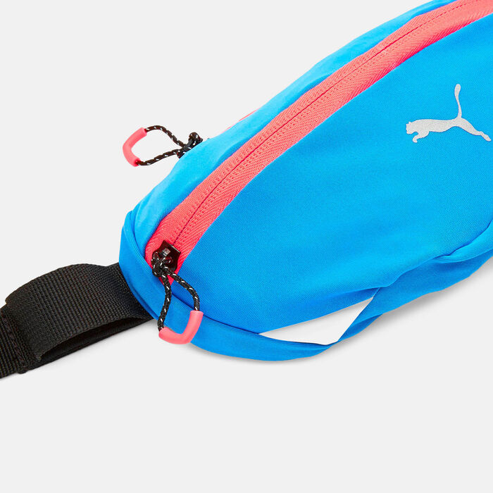 PUMA Men's Performance Running Classic Waist Bag Blue image number 2