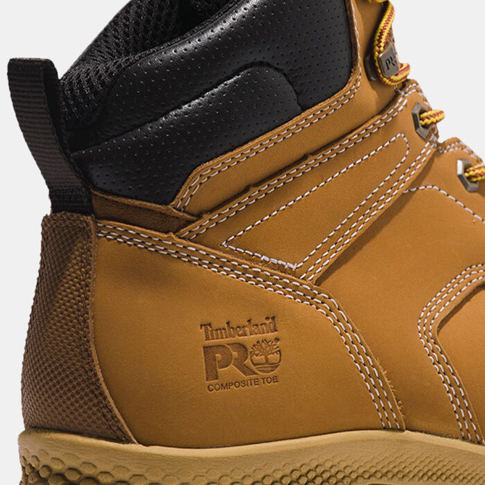 Timberland Women's TiTAN EV Waterproof Work Boots Brown Timberland Women's TiTAN EV Waterproof Work Boots Brown image number 3