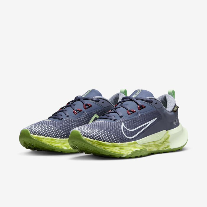 Nike Women's Juniper Trail 2 GORE-TEX Waterproof Trail-Running Shoes Blue Nike Women's Juniper Trail 2 GORE-TEX Waterproof Trail-Running Shoes Blue image number 4