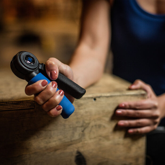Harbinger Power Hand Grip Black Harbinger Power Hand Grip Black image number 4