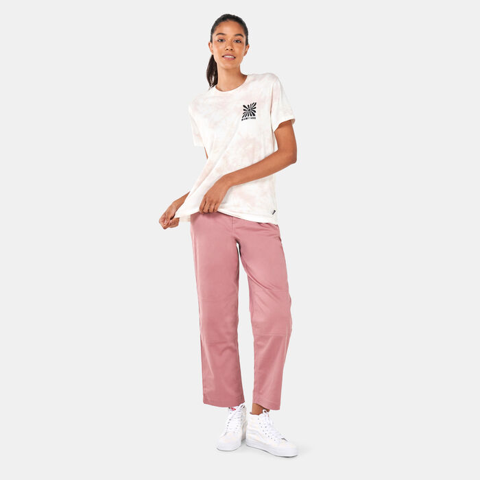 Vans Women's Divine Energy Boyfriend T-Shirt White Vans Women's Divine Energy Boyfriend T-Shirt White image number 2