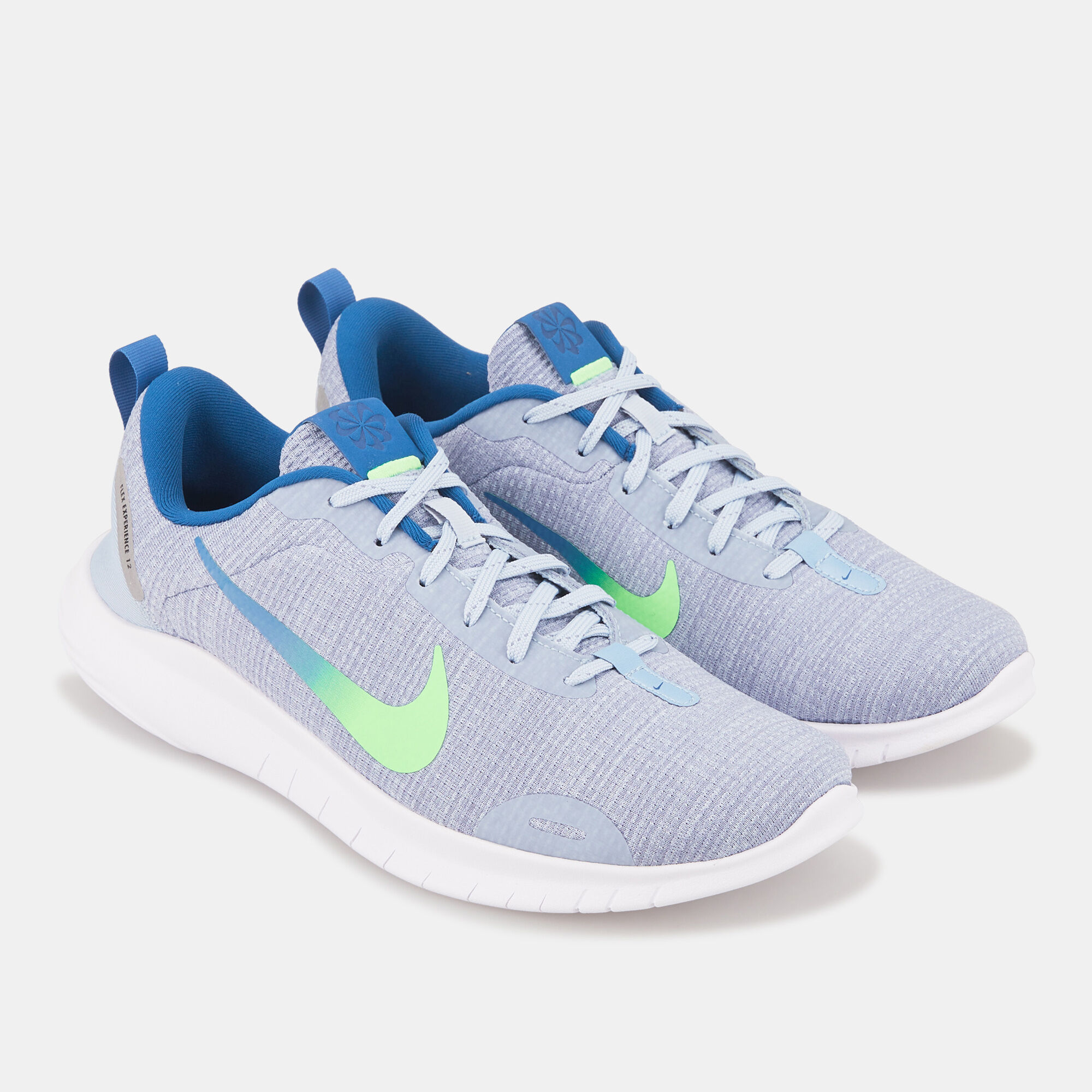 Men s Flex Experience Run 12 Road Running Shoes Blue Nike in KSA SSS