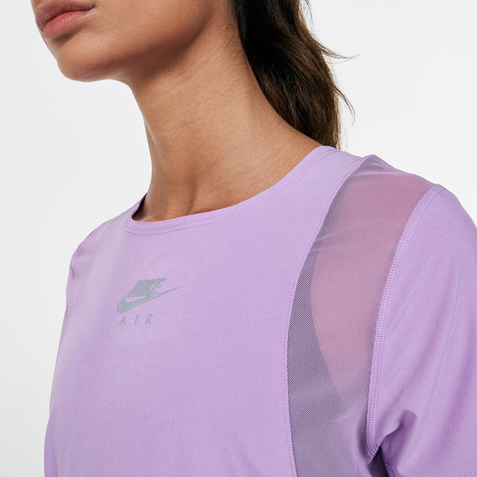 Purple nike air shirt on sale