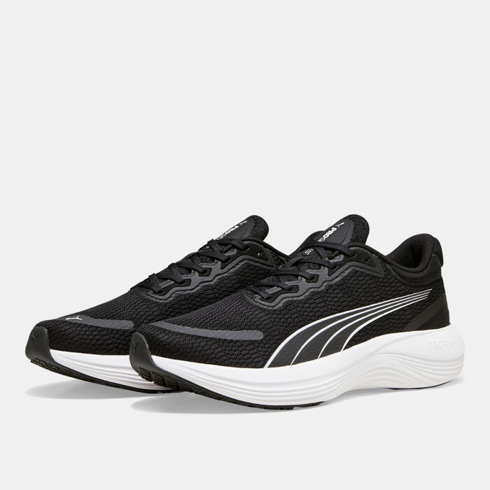 PUMA Men's Scend Pro Running Shoes Black PUMA Men's Scend Pro Running Shoes Black image number 1