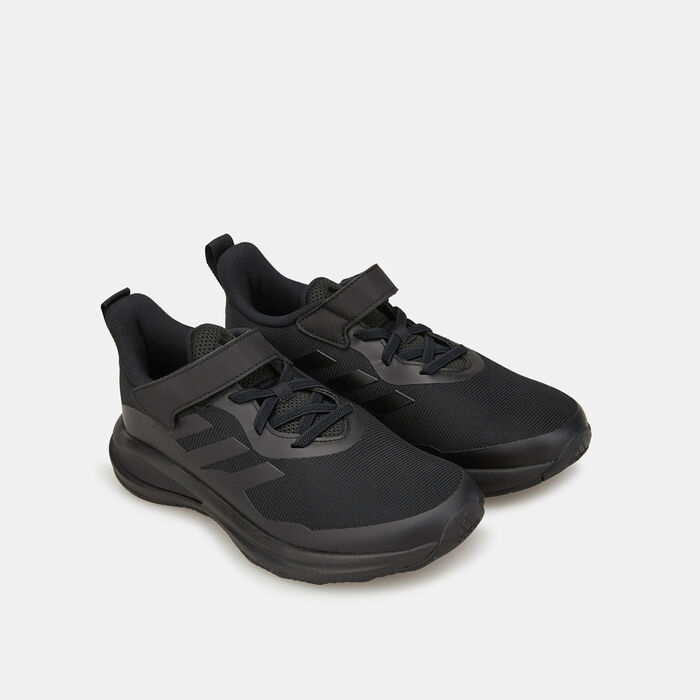 adidas Kids' FortaRun Elastic Running Shoe Black adidas Kids' FortaRun Elastic Running Shoe Black image number 1
