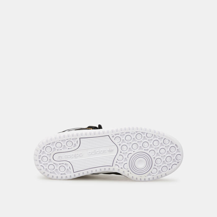 adidas Originals Kids' Forum Mid Shoe Black adidas Originals Kids' Forum Mid Shoe Black image number 3
