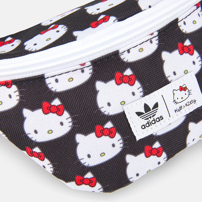 adidas Originals Kids' x Hello Kitty Waist Bag Multi-Color adidas Originals Kids' x Hello Kitty Waist Bag Multi-Color image number 3