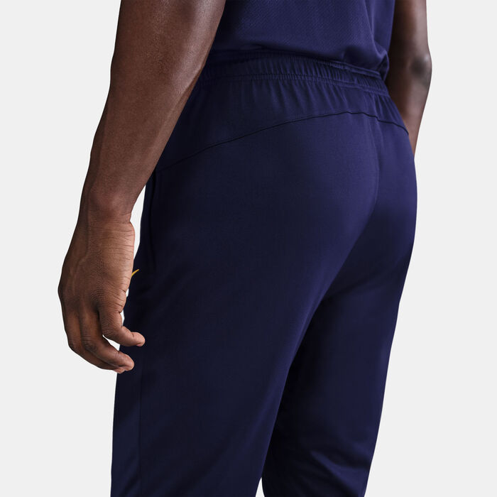 Nike Men's FC Barcelona Strike Knit Football Track Pants Purple Nike Men's FC Barcelona Strike Knit Football Track Pants Purple image number 4