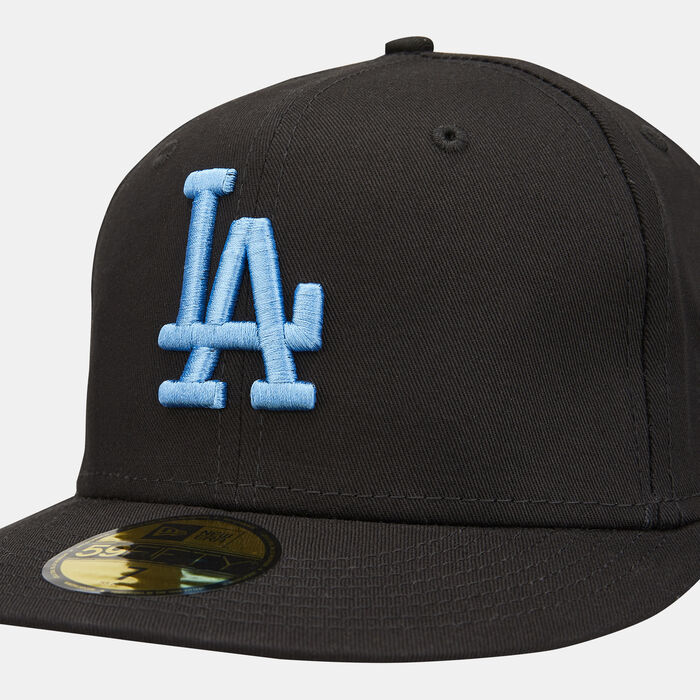 New Era Men's League Essential 59FIFTY Los Angeles Dodgers Cap Black New Era Men's League Essential 59FIFTY Los Angeles Dodgers Cap Black image number 2