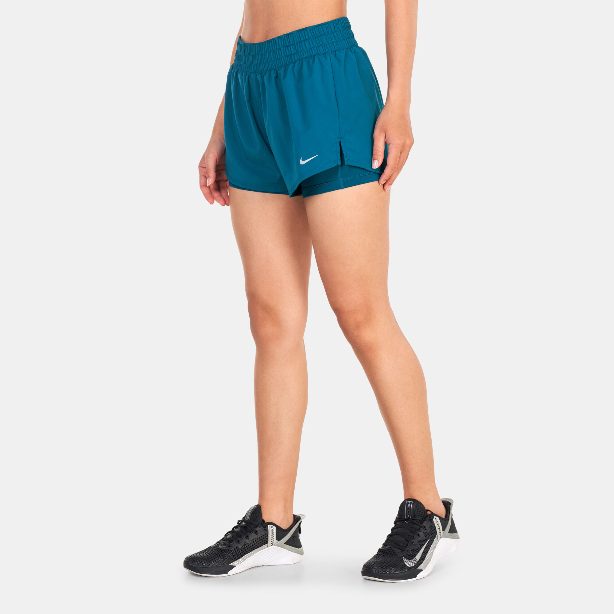 Women's dri fit outlet shorts with pockets