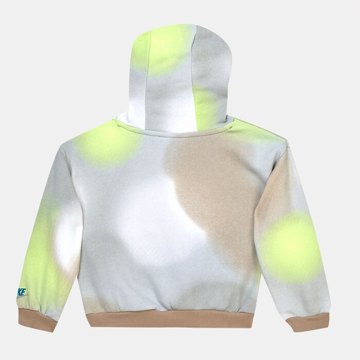Nike Kids' Sportswear Illuminate Fleece Hoodie Brown Nike Kids' Sportswear Illuminate Fleece Hoodie Brown image number 1