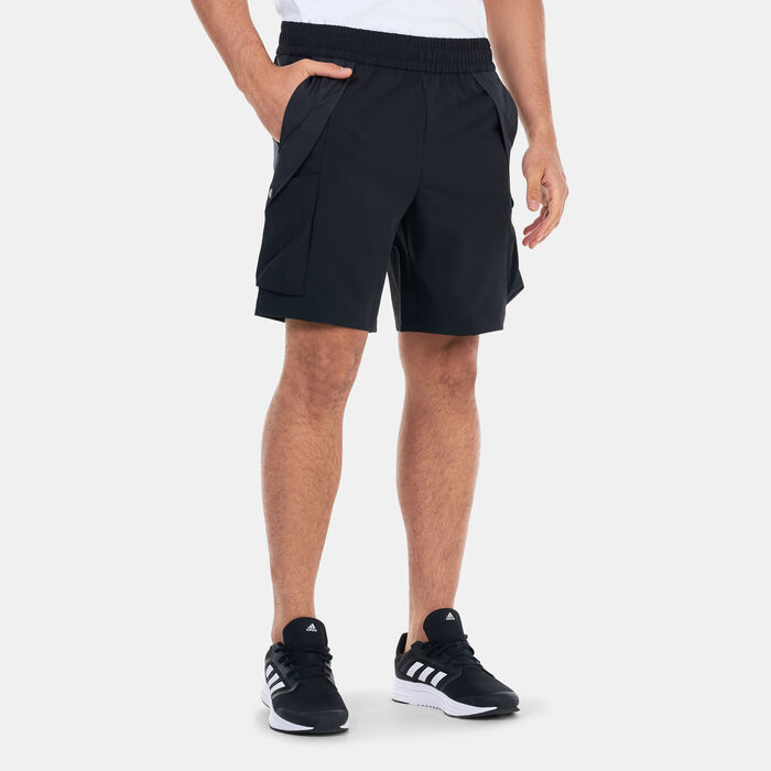 adidas Men's City Escape Shorts Black adidas Men's City Escape Shorts Black image number 0