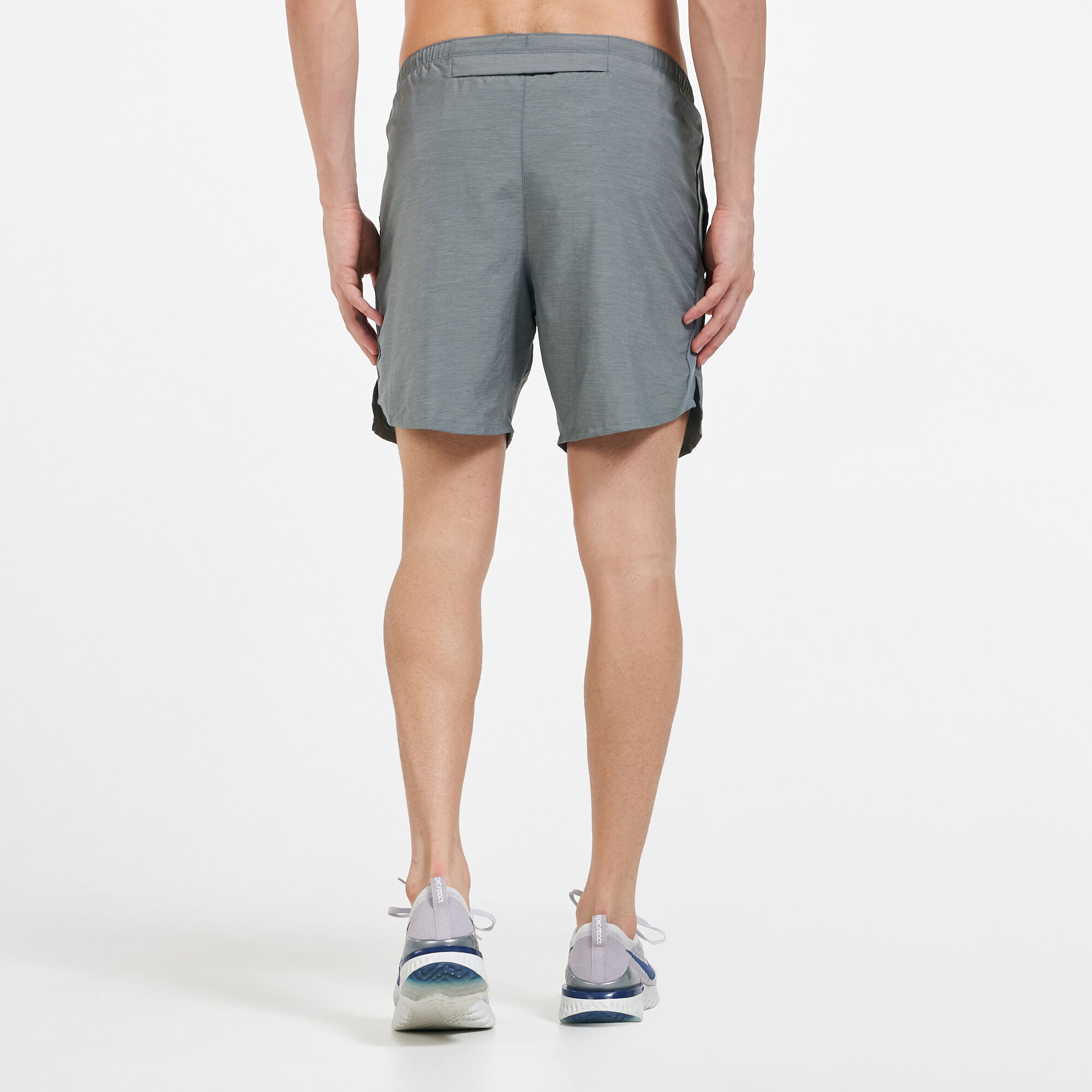 Buy Nike Men s Challenger Brief Lined 18 inch Running Shorts Multi