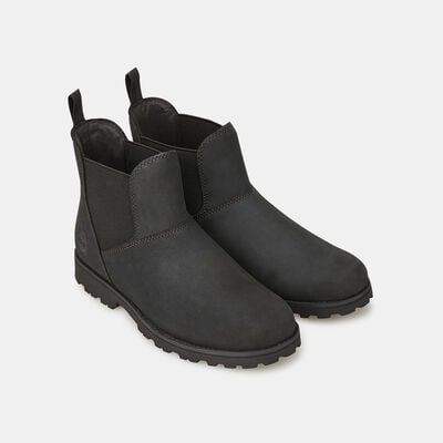 Timberland Kids' Asphalt Trail Chelsea Boot Black Timberland Kids' Asphalt Trail Chelsea Boot Black