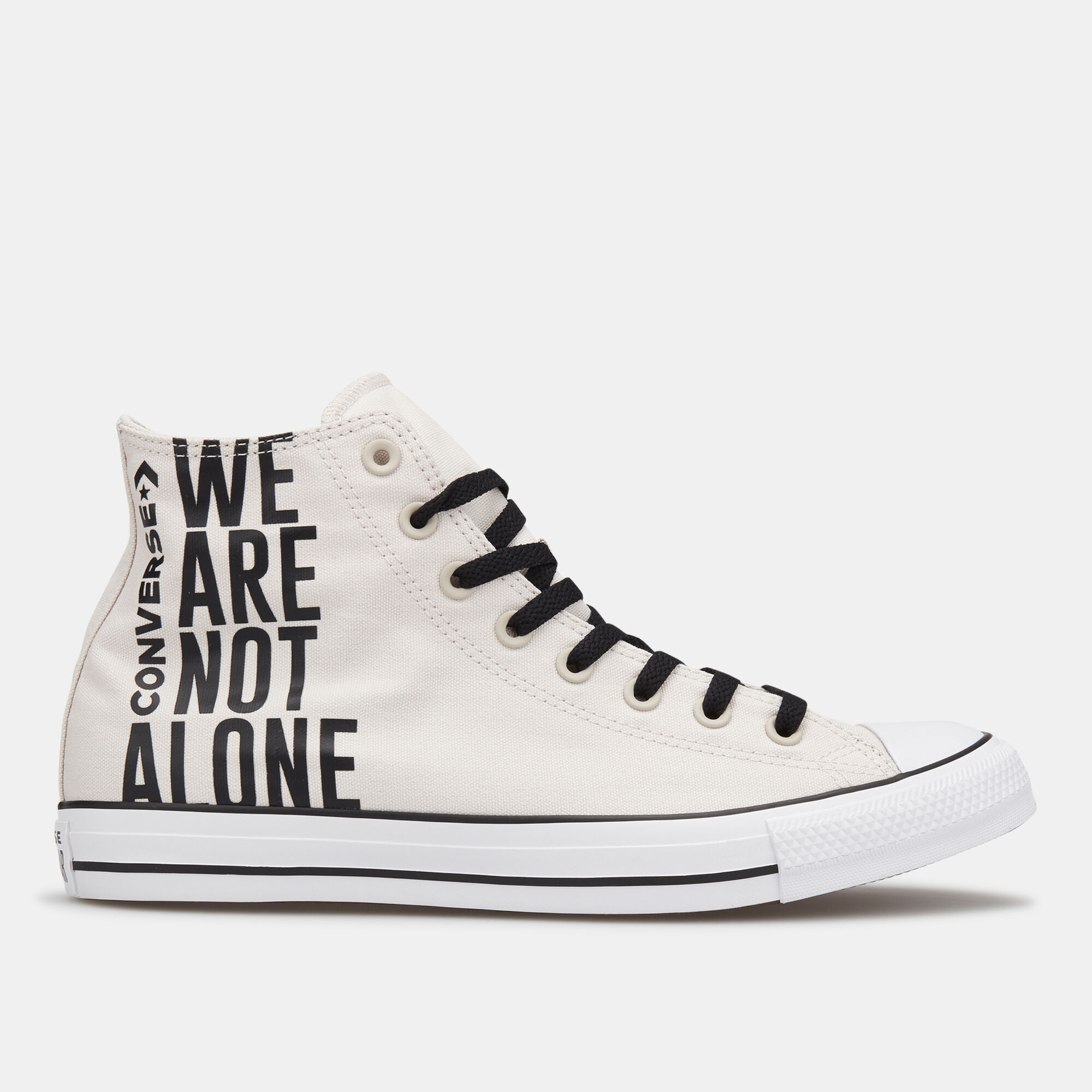 chuck taylor we are not alone